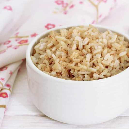Thermomix Brown Rice in 40 minutes