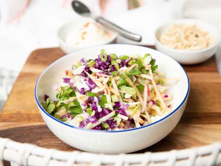 Thermomix Apple Slaw