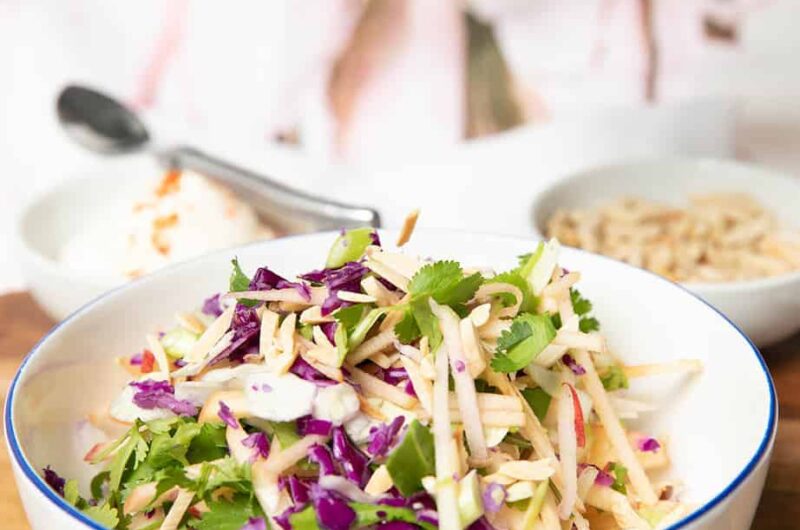 Thermomix Apple Slaw