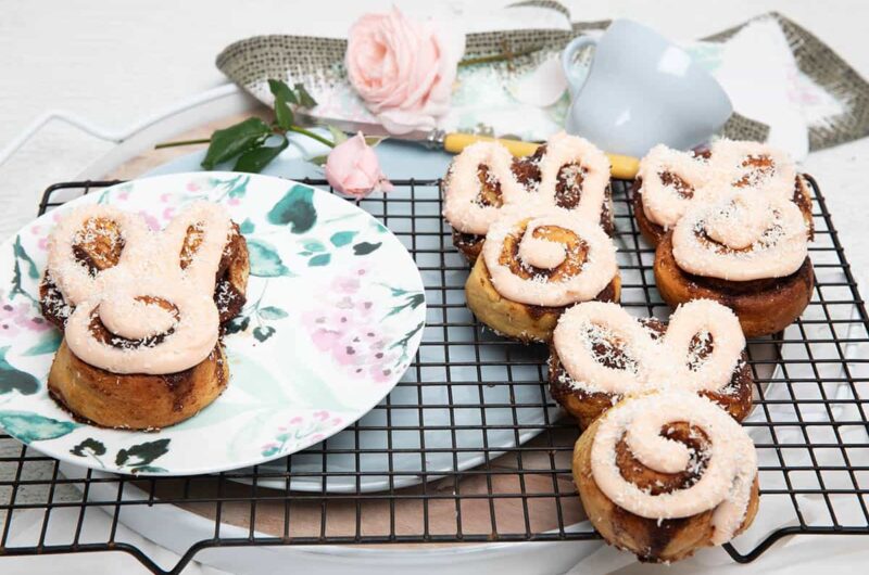 Thermomix Cinnamon Scroll Bunnys