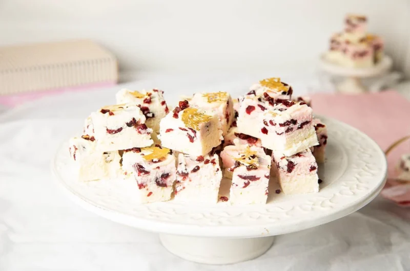 Christmas Coconut Ice Recipe Revamp