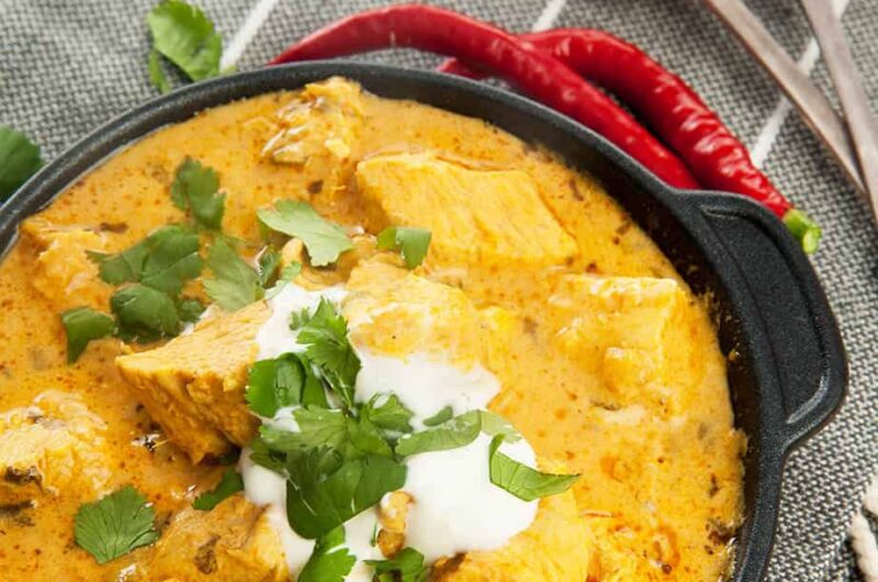 Thermomix Easy Chicken Curry