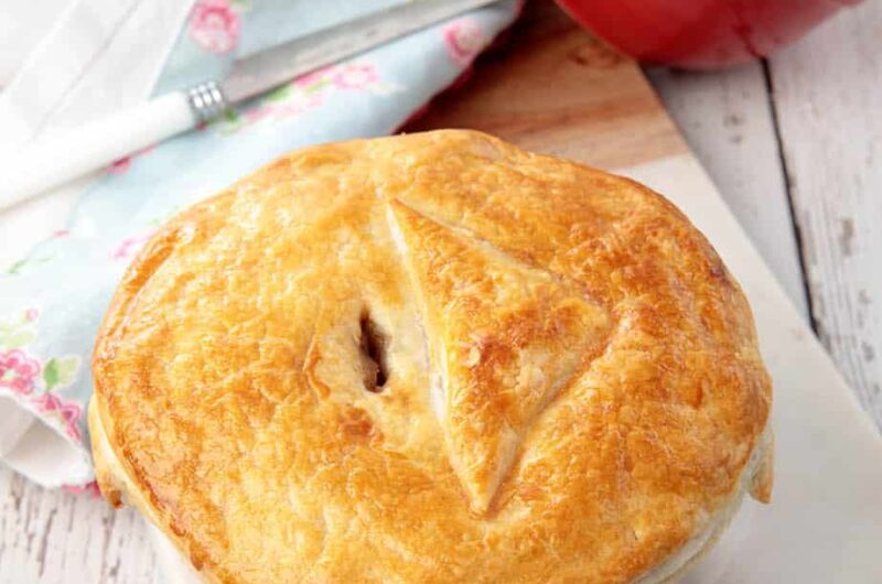 Beef & Guinness Pie