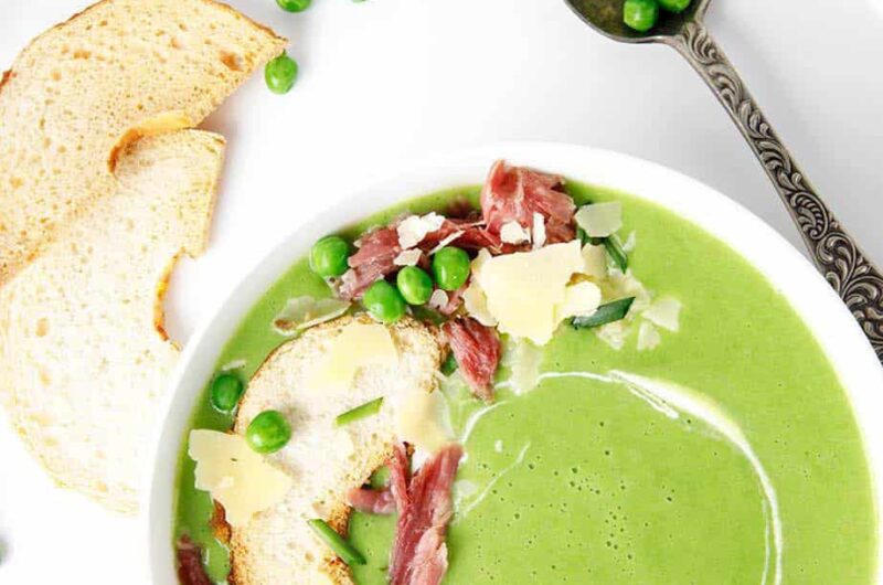Thermomix Pea Ham Soup