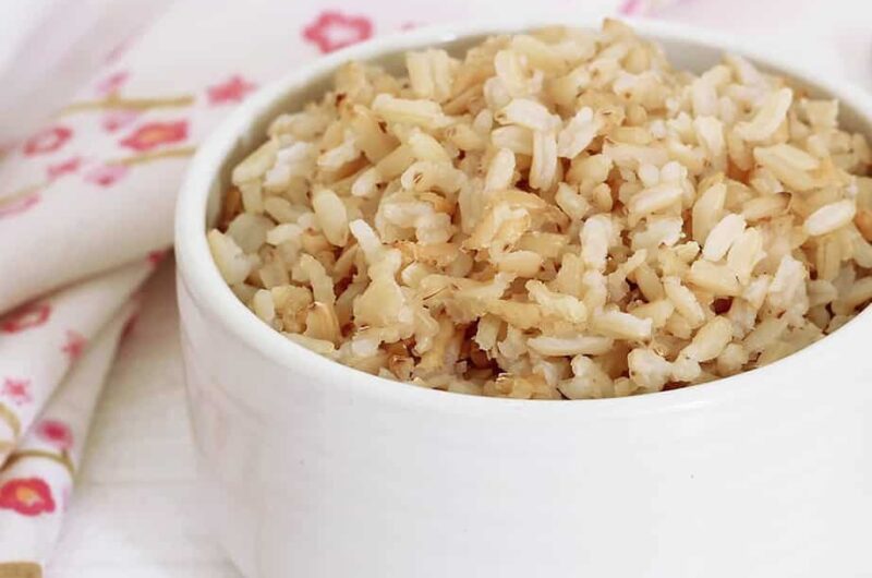 Thermomix Brown Rice
