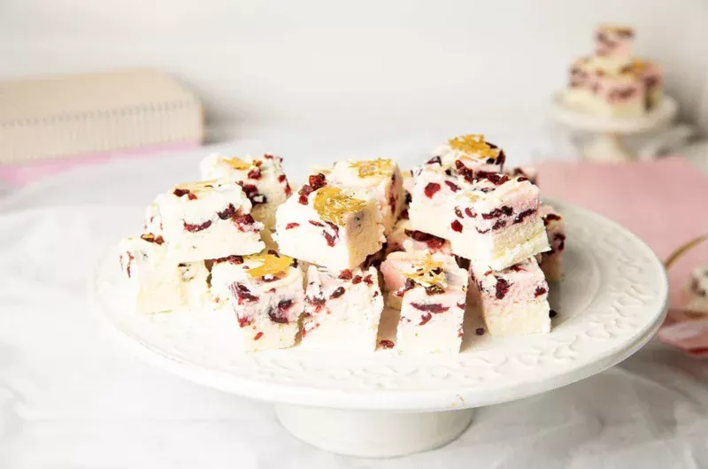 Christmas Coconut Ice Recipe Revamp
