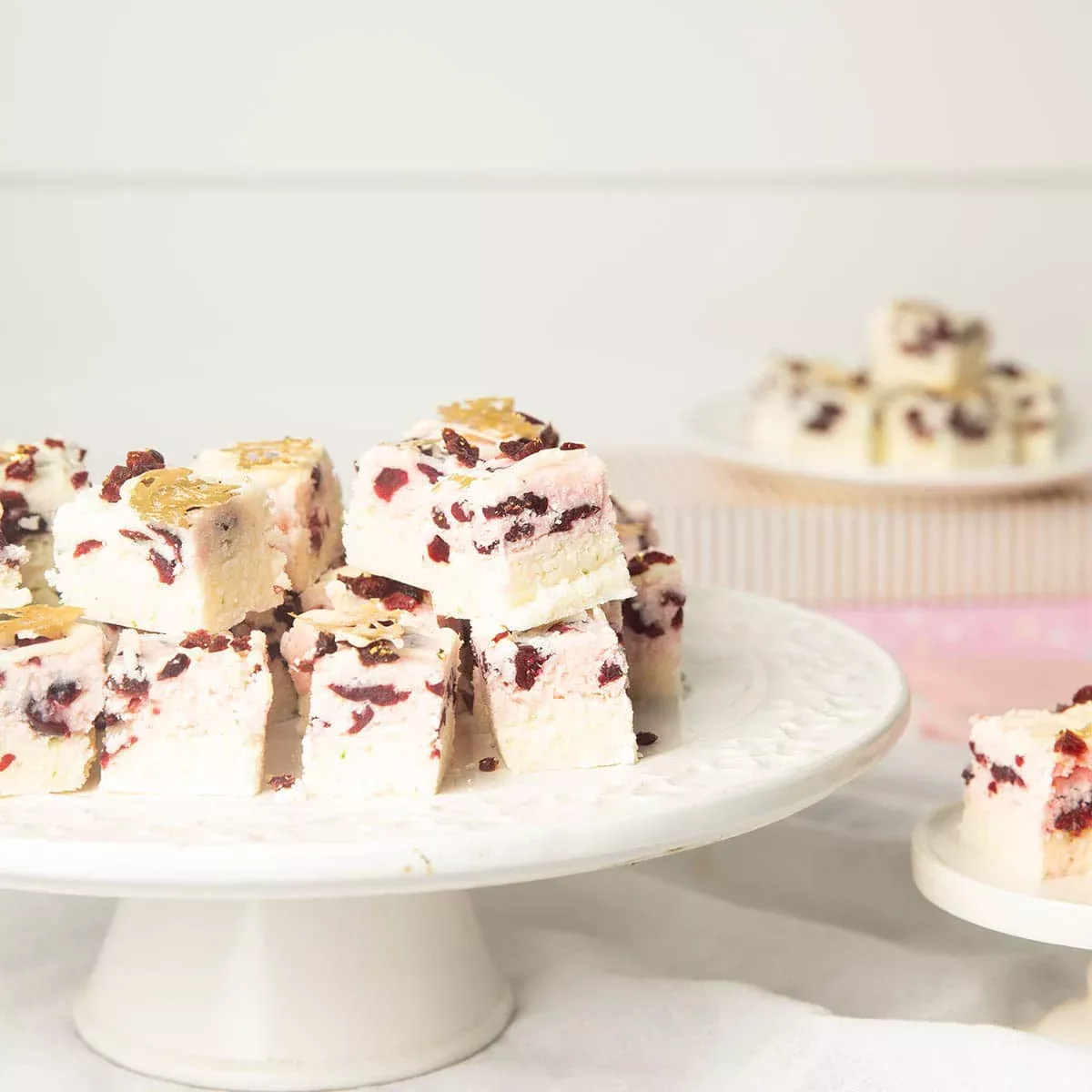 Coconut Ice Recipe with Cranberry & Lime Revamp