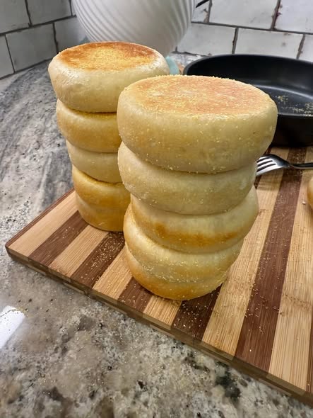 Thermomix English Muffins