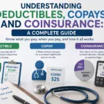 Understanding Deductibles, Copays, and Coinsurance