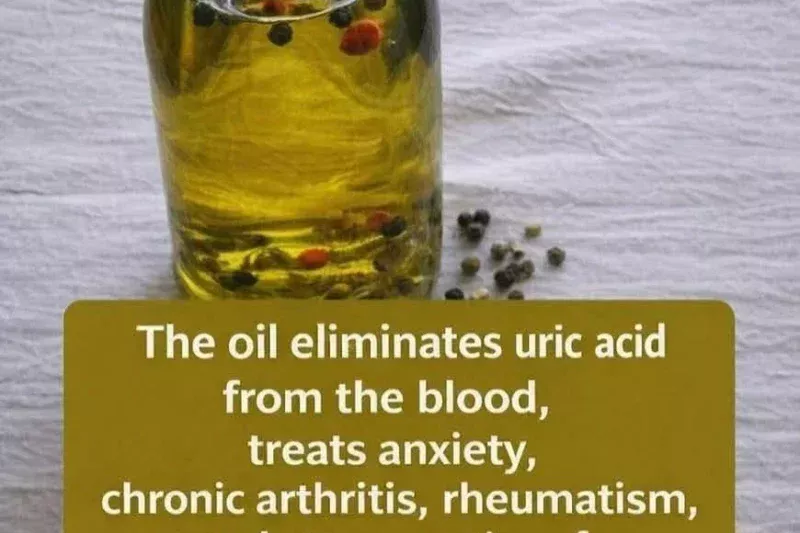 Olive Oil Infused With Black Pepper