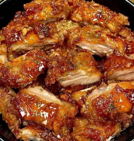 Honey Glazed Chicken