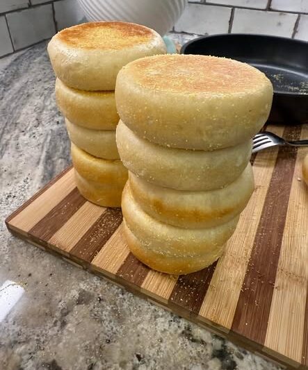 Thermomix English Muffins