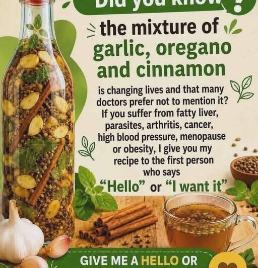 Mixture of Garlic, Oregano, and Cinnamon