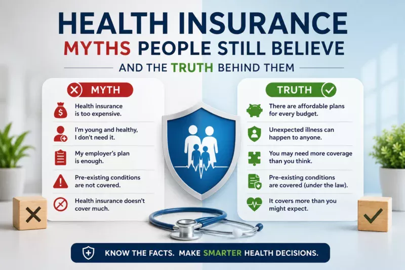 Health Insurance Myths People Still Believe And the Truth Behind Them