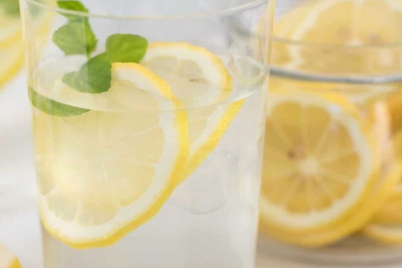 Classic Lemon Water Recipe