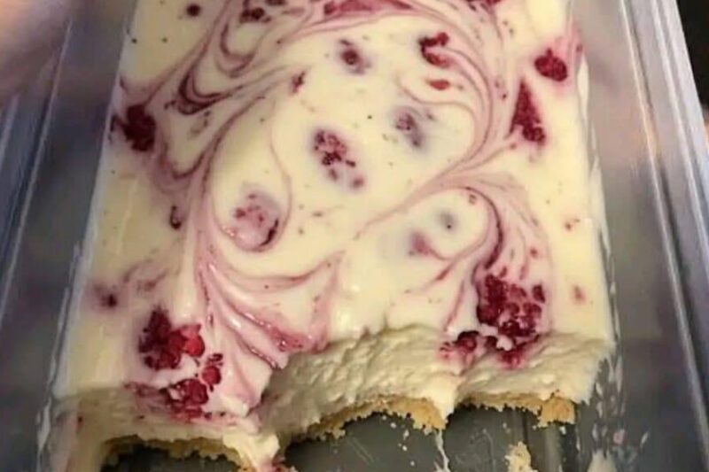 Raspberry Ripple Ice