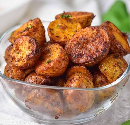 AIR FRYER Roasted Potatoes